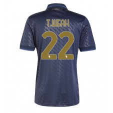 Juventus Timothy Weah #22 Tredje Tröja 2024-25 Korta ärmar